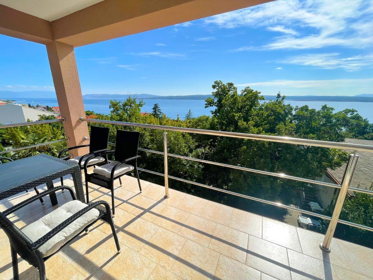 Apartment Nika 1 Dramalj Zewnętrze zdjęcie