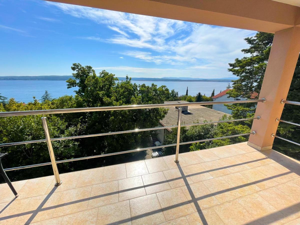 Apartment Nika 1 Dramalj Zewnętrze zdjęcie