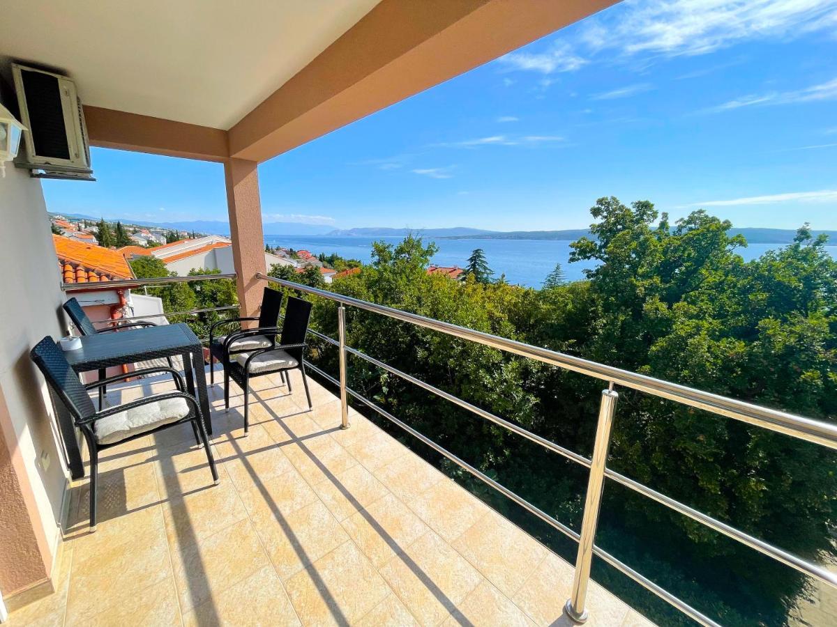 Apartment Nika 1 Dramalj Zewnętrze zdjęcie