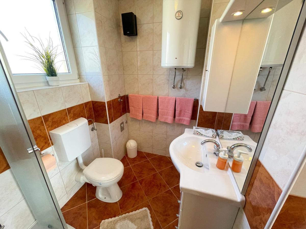 Apartment Nika 1 Dramalj Zewnętrze zdjęcie